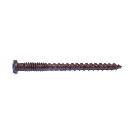 Saberdrive Deck Screw, #10 x 3 in, Steel, Pan Head, Torx Drive 50251